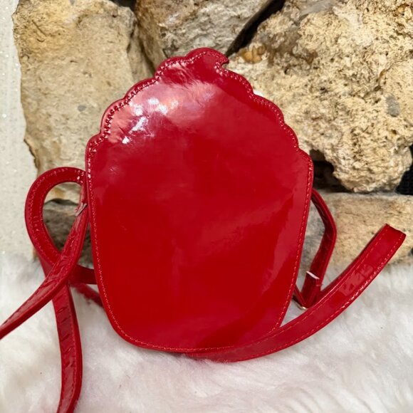 Christmas Hot Cocoa Cup Crossbody Bag - Picture 4 of 7